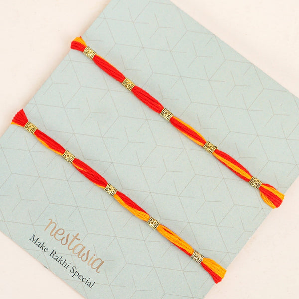 Simply Traditional Rakhi Gift Set