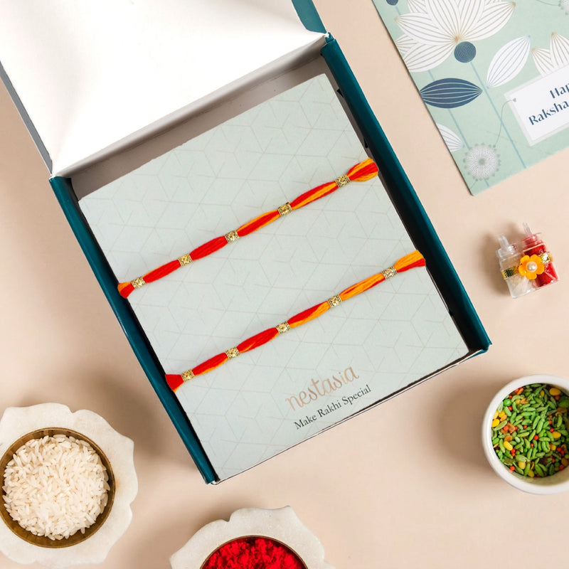 Simply Traditional Rakhi Gift Set