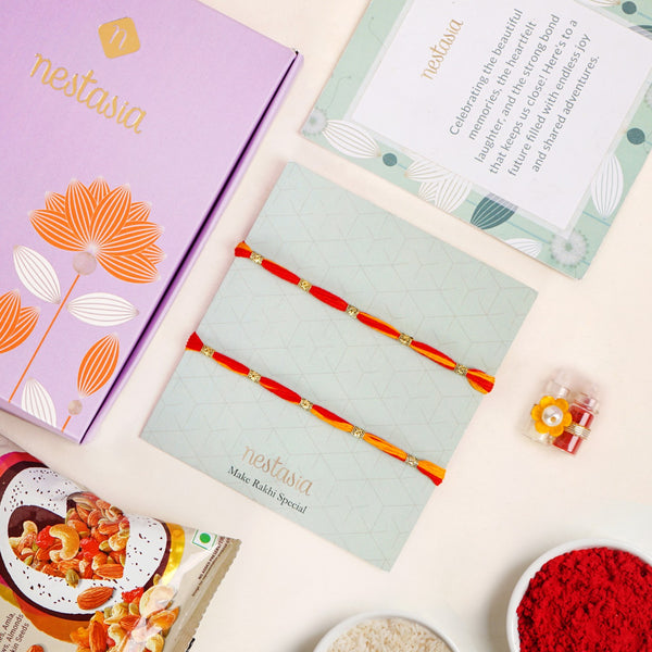 Simply Traditional Rakhi Gift Set