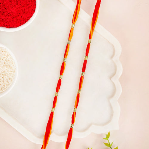 Simply Traditional Rakhi Gift Set