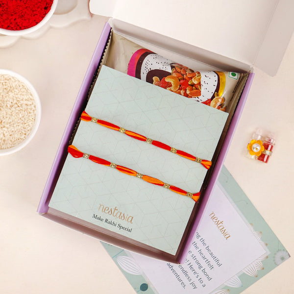 Simply Traditional Rakhi Gift Set