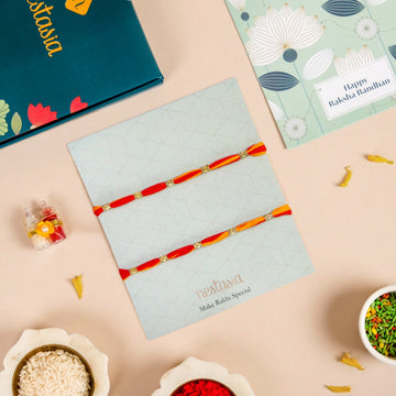 Simply Traditional Rakhi Gift Set