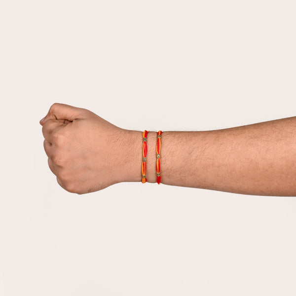 Simply Traditional Rakhi Gift Set