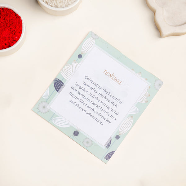 Simply Traditional Rakhi Gift Set