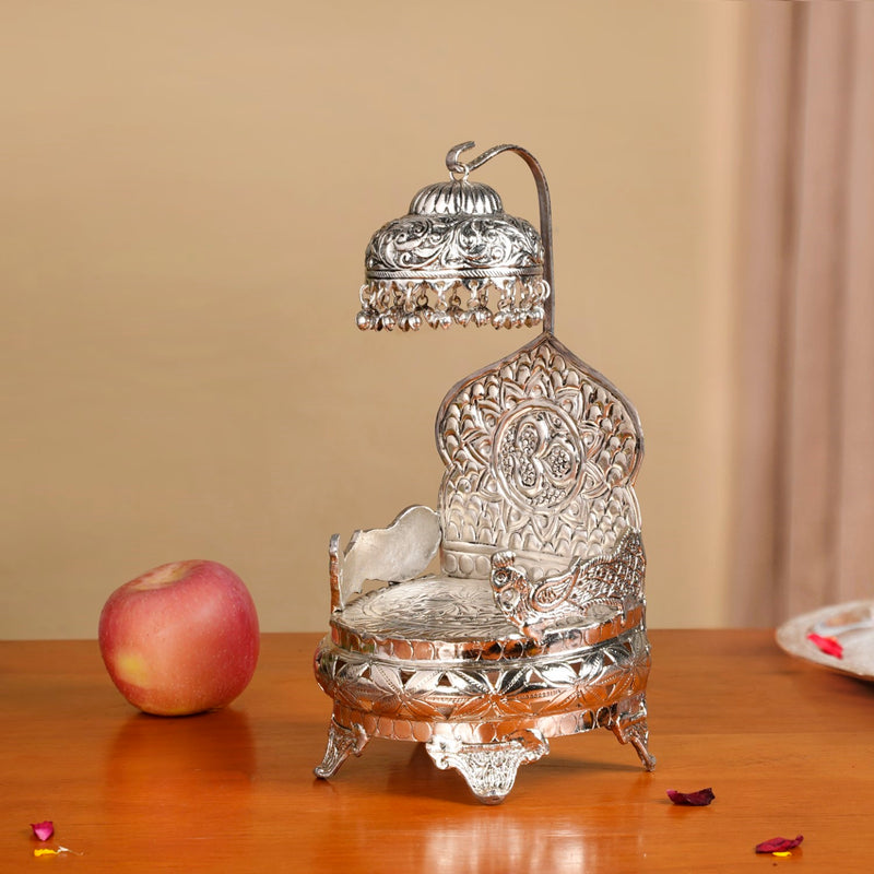 Singhashan With Detachable Divine Canopy