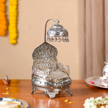 Singhashan With Detachable Divine Canopy