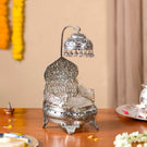 Singhashan With Detachable Divine Canopy