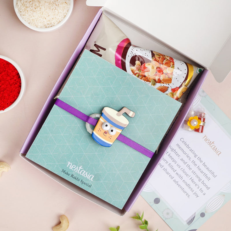 Sipper Mug Kids Rakhi Set