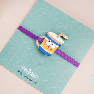 Sipper Mug Kids Rakhi Set