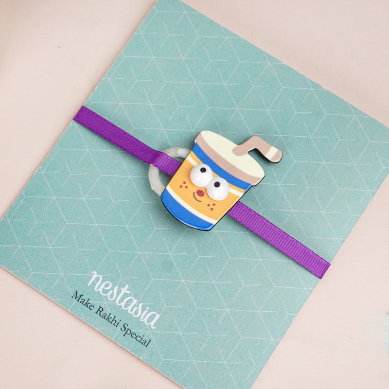 Sipper Mug Kids Rakhi Set