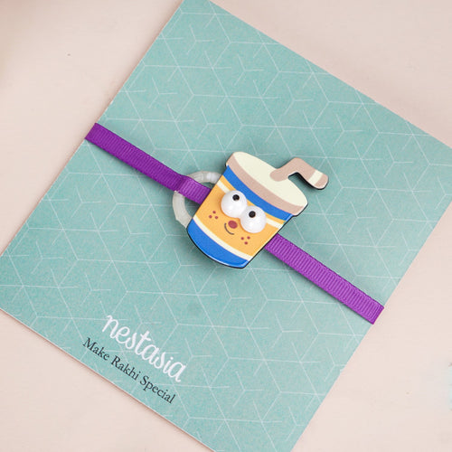 Sipper Mug Kids Rakhi Set