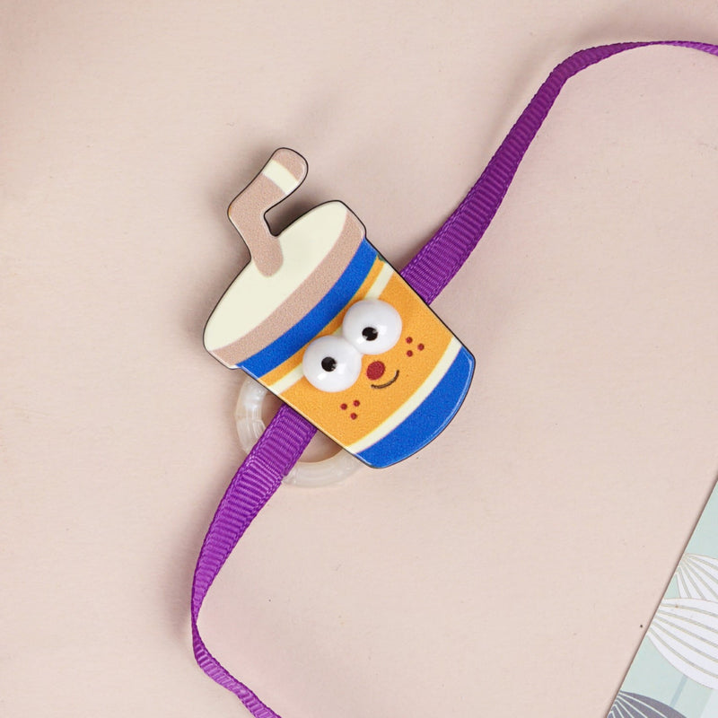 Sipper Mug Kids Rakhi Set