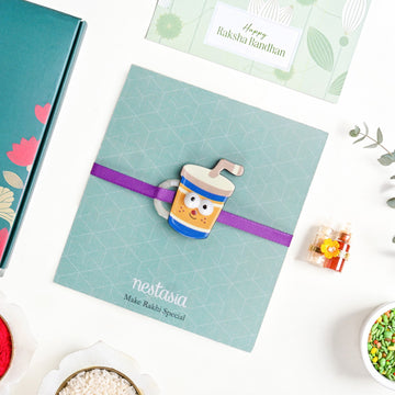 Sipper Mug Kids Rakhi Set