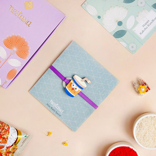 Sipper Mug Kids Rakhi Set