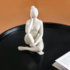Thinking Woman Showpiece