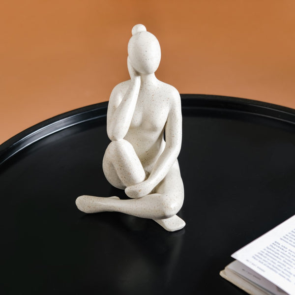 Thinking Woman Showpiece