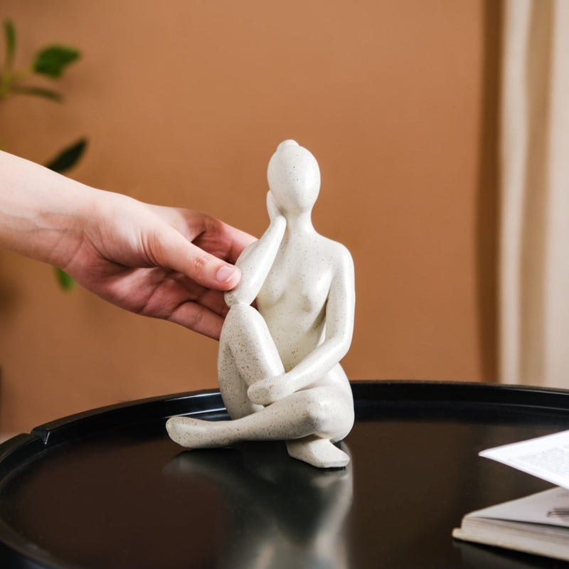 Thinking Woman Showpiece