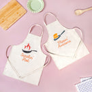 Sizzlin And Flippin Couple Apron Set Of 2