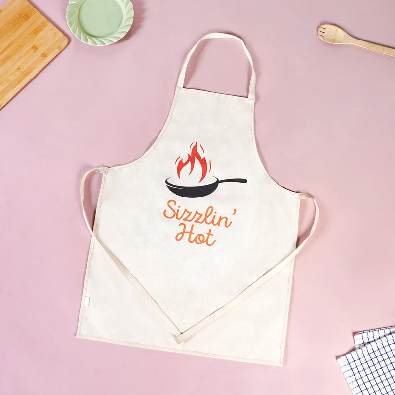 Sizzlin And Flippin Couple Apron Set Of 2