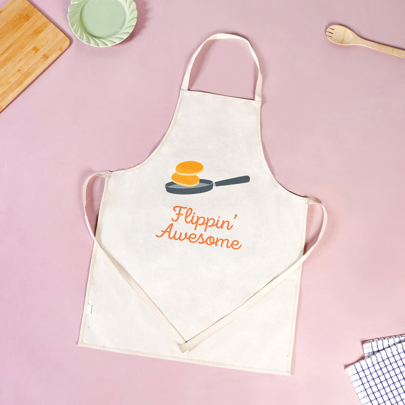 Sizzlin And Flippin Couple Apron Set Of 2