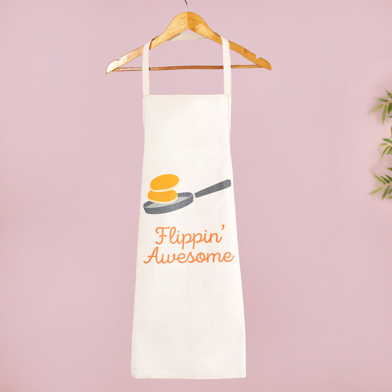 Sizzlin And Flippin Couple Apron Set Of 2