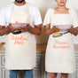 Sizzlin And Flippin Couple Apron Set Of 2
