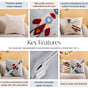 Sky Wanderer Kids Room Cushion Cover Set Of 2 40x40cm