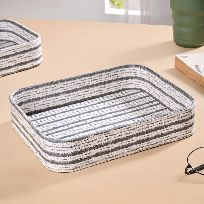 SlateLine Desk Organiser Tray Duo