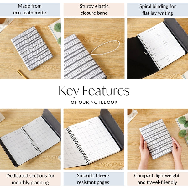 SlateLine Sustainable Notebook