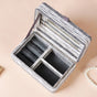 SlateLine Portable Jewellery Box With Mirror