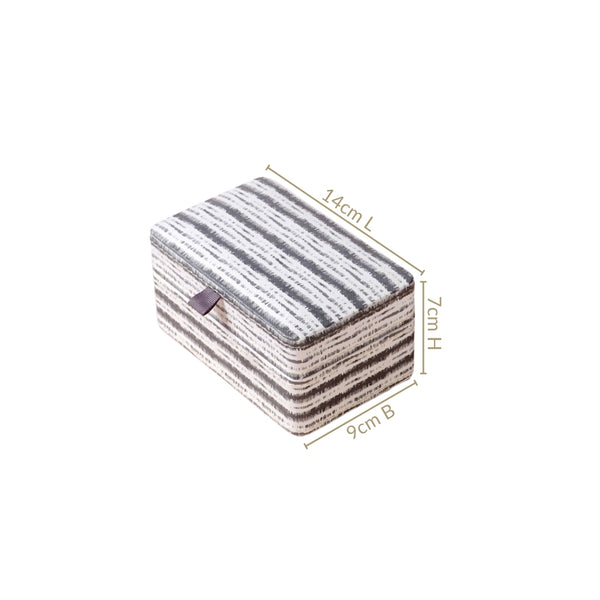 SlateLine Portable Jewellery Box With Mirror