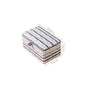 SlateLine Portable Jewellery Box With Mirror