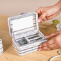 SlateLine Portable Jewellery Box With Mirror