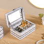 SlateLine Portable Jewellery Box With Mirror