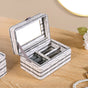 SlateLine Portable Jewellery Box With Mirror