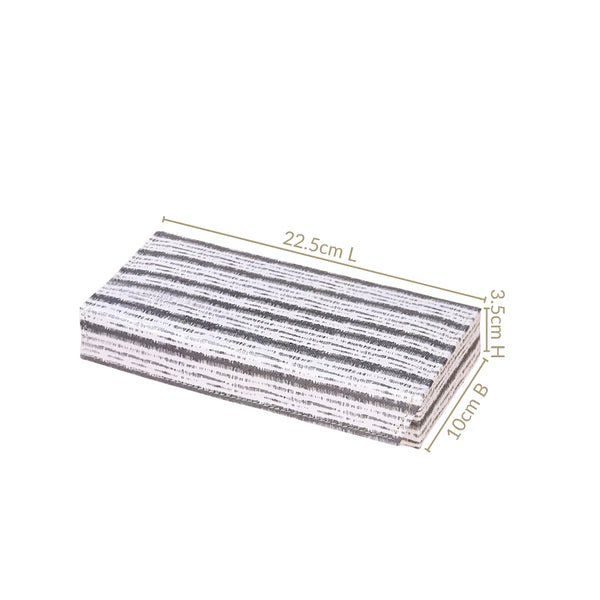 SlateLine Travel Friendly Sectioned Trinket Case
