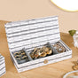 SlateLine Travel Friendly Sectioned Trinket Case