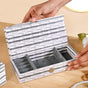 SlateLine Travel Friendly Sectioned Trinket Case