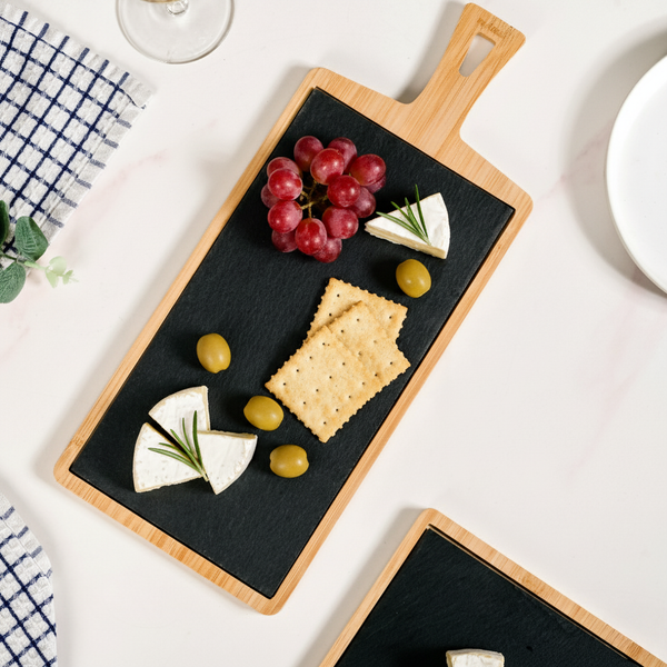Slate Rectangle Serving Tray 43x18cm
