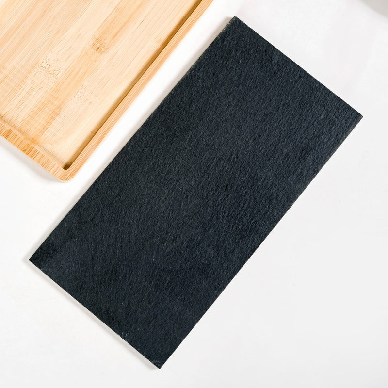Slate Rectangle Serving Tray 43x18cm