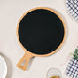 Removable Slate Round Serving Platter 26cm