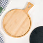 Removable Slate Round Serving Platter 26cm