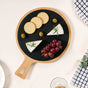 Removable Slate Round Serving Platter 26cm