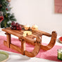 Sledge Acacia Wood Serving Platter