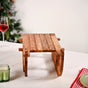 Sledge Acacia Wood Serving Platter