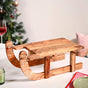 Sledge Acacia Wood Serving Platter