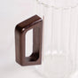 Sleek Ribbed Borosilicate Mug 500ml