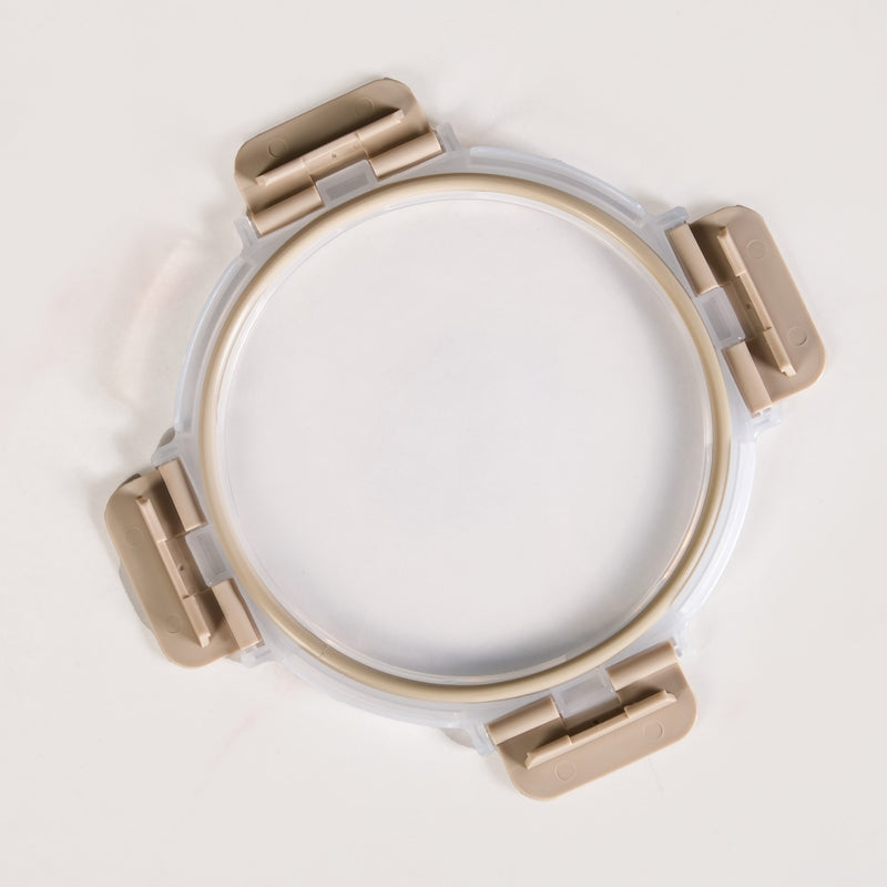 Sleevo Microwave Safe Meal Prep Container With Silicone Sleeves Set Of 3 Beige