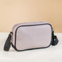 La Fusion Sling Bag Purse For Women Grey