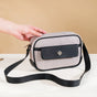 La Fusion Sling Bag Purse For Women Grey